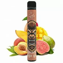 Електронні сигарети Elf Bar 800 Peach Mango Guava (Ельф-бар Персик Манго Гуава)