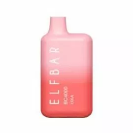 Електронні сигарети Elf Bar BC4000 Cola (Ельф бар Кола)