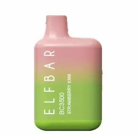 Електронні сигарети Elf Bar BC3000 Strawberry Kiwi (Ельф бар Полуниця Ківі)