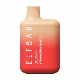 Електронні сигарети Elf Bar BC3000 Strawberry Mango (Ельф бар Полуниця Манго)