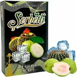 Тютюн Serbetli Ice Guava Cactus (Щербетлі Айс Гуава Кактус) 50 грам