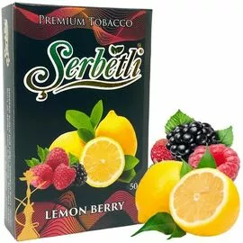 Табак Serbetli Lemon Berry (Щербетли Лимон ягоды) 50 грамм