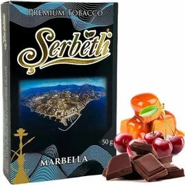 Табак Serbetli Marbella (Щербетли Марбелья) 50 грамм