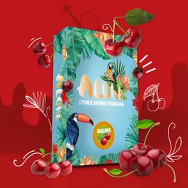 Безникотиновая Смесь Aloha (Алоха Вишня) 40 грамм