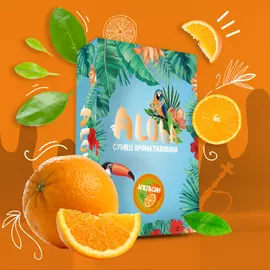 Безнікотинова Суміш Aloha (Алоха Апельсин) 40 грам