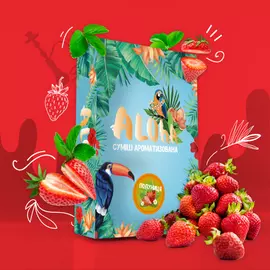 Безнікотинова Суміш Aloha (Алоха Полуниця) 40 грам