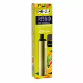 Электронная сигарета HQD Maxx 2500 Апельсин Манго-Гуава