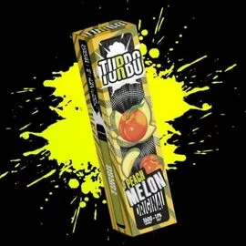 Электронная сигарета Turbo Peach Melon (Персик Дыня) 1600