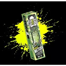 Электронная сигарета Turbo Vanilla Matcha (Ванильный Матча) 1600