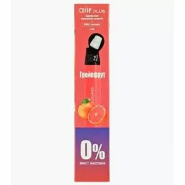 Одноразка Aiir Plus Грейпфрут 2000 (безникотиновые)