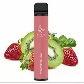 Одноразка Elf Bar 1500 Strawberry Kiwi (Ельф бар Клубника Киви)