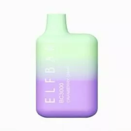 Электронные сигареты Elf Bar BC3000 Cranberry Grape (Ельф бар Клюква Виноград)