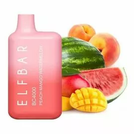 Электронные сигареты Elf Bar BC3000 Peach Mango Watermelon (Ельф бар Персик Манго Арбуз)