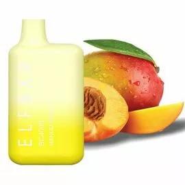 Электронные сигареты Elf Bar BC4000 Mango Peach  (Ельф бар Манго Персик)