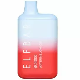 Одноразка Elf Bar BC4000 Watermelon Ice (Ельф бар Арбуз Айс)