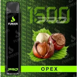 Електронні сигарети Fumari 1500 Pro Горіх