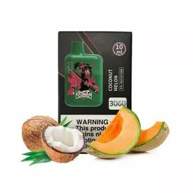 Одноразка Katana 3000 Coconut Melon (Катана Кокос Диня)