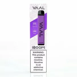 Електронні сигарети VAAL Blue Razz (Велл) Лимонад Чорниця 1800