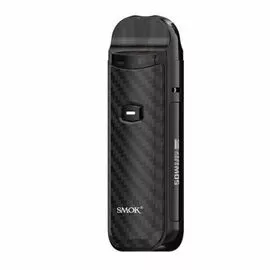 POD-системи Smok Nord 4 Silver Carbon Fiber 50w