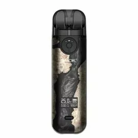 POD Smok Novo 4 800 мАг Black Stabilizing Wood