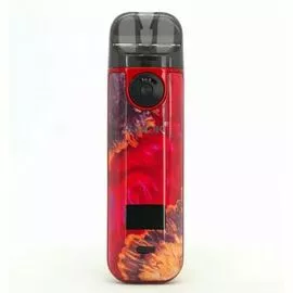 POD система Smok Novo 4 800 мАч Red Stabilizing Wood