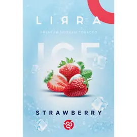 Табак Lirra Ice Strawberry (Лирра Айс Клубника) 50 гр