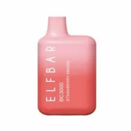 Электронные сигареты Elf Bar BC3000 Strawberry Pineaple Coconut (Ельф бар Клубника Ананас Кокос)