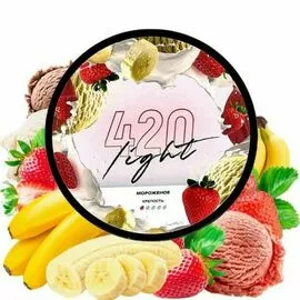 Табак 4:20 Light Line Мороженое 100 грамм