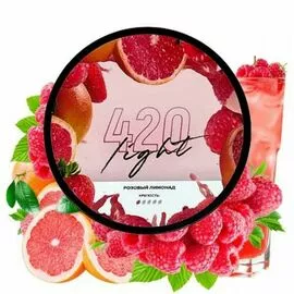 Тютюн 420 Light Line Рожевий Лимонад 100 грам
