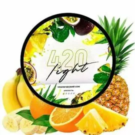 Табак 4:20 Light Line Тропический Сок 100 грамм