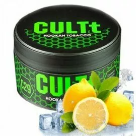 Тютюн CULTt C29 Lemon Ice (Культ С29 Лимон Лід) 100 грам