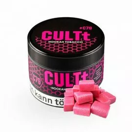 Табак CULTt C79 Bubble Gum (Культ Баббл Гам) 100 грамм