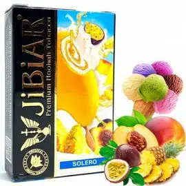 Тютюн Jibiar Solero (Джибіар Солеро) 50 грам
