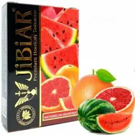 Тютюн Jibiar Watermelon Grapefruit (Джибіар Арбуз Грейпфрут) 50 грам