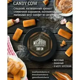Табак Must Have Candy Cow (Маст Хев Карамель) 25 грамм