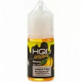 Рідина HQD Original - Banana 30 мл 2