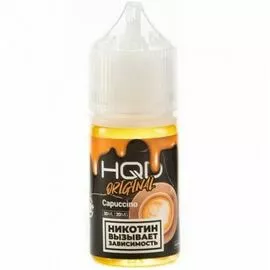 Жидкость HQD Original  - Capuccino 30 мл 2