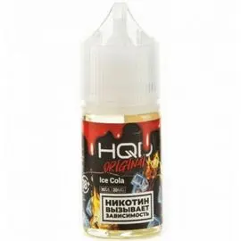 Жидкость HQD Original  - Ice Cola 30 мл 2