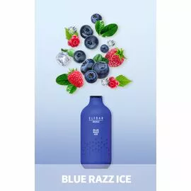 Электронные сигареты Elf Bar BВ3500 Blue Razz Ice (Ельф Бар Блю Разз Айс)