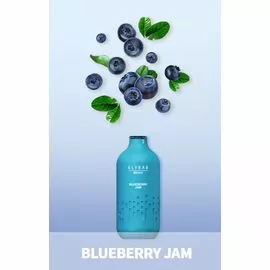 Електронні сигарети Elf ​​Bar BВ3500 Blueberry Jam (Ельф Бар Чорничний Джем)
