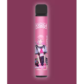 Электронные сигареты Katana 1000 Strawberry Ice Cream (Катана Клубничное Мороженое)