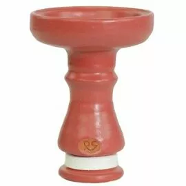 Чаша для кальяну RS Bowls BS (Brazilian Style) бордова матова, фанел