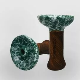 Чаша для кальяна 2x2 Hookah Medium Dark Turquoise