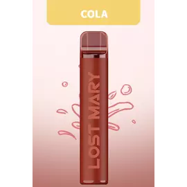 Електронні сигарети Lost Mary CM1500 Cola (Лост Мері Кола)