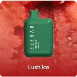 Электронные сигареты Elf Bar LB5000 Lush Ice (Арбуз Айс)