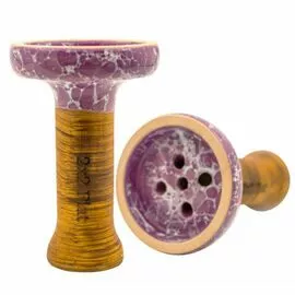 Чаша для кальяна 2x2 Hookah Flat Purple
