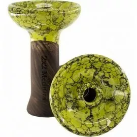 Чаша для кальяна 2x2 Hookah Medium Mosaic Lime