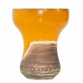 Чаша для кальяну Karma Турка міні жовта