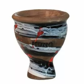 Чаша Kong Phunnel Glaze Space Dracula Black