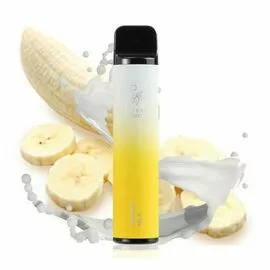 Електронні сигарети Elf ​​Bar Milk Banana (Ельф бар Бананове молоко) 2500 | 5%
